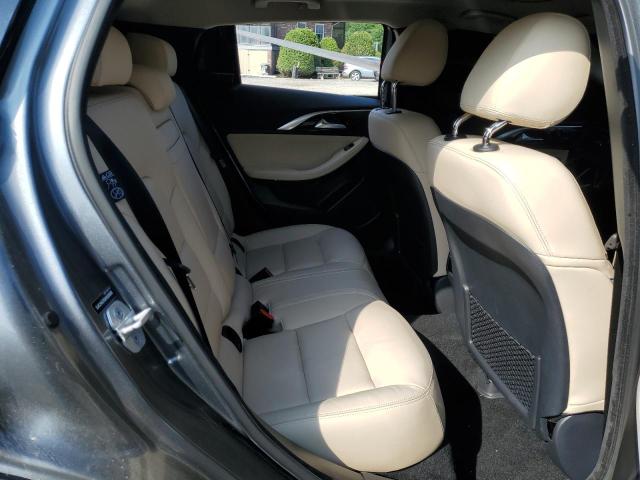 SJKCH5CR5HA026609 - 2017 INFINITI QX30 BASE GRAY photo 11