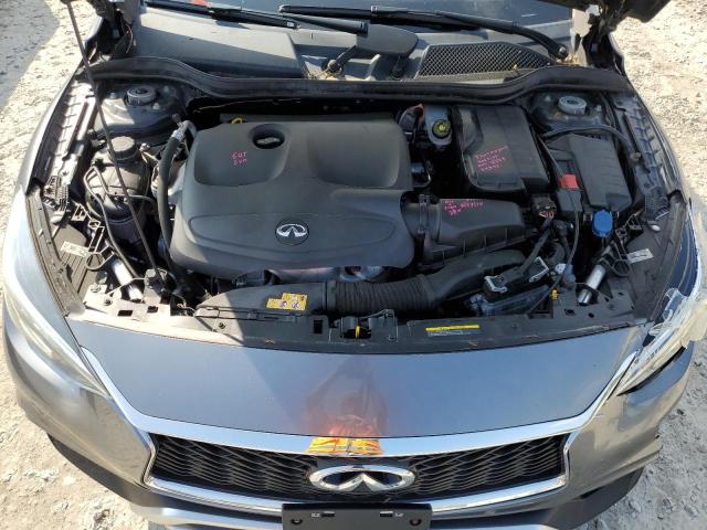 SJKCH5CR5HA026609 - 2017 INFINITI QX30 BASE GRAY photo 12