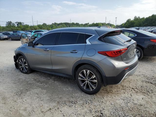 SJKCH5CR5HA026609 - 2017 INFINITI QX30 BASE GRAY photo 2