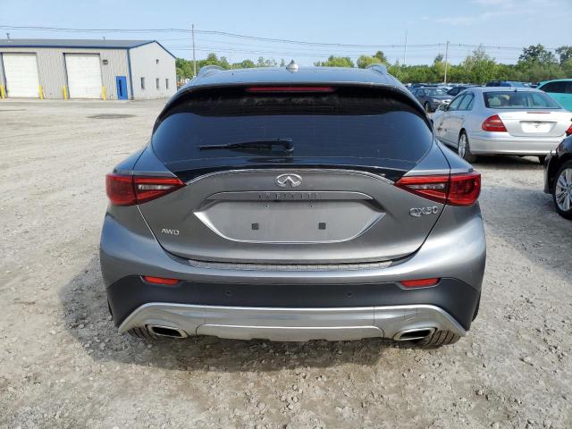 SJKCH5CR5HA026609 - 2017 INFINITI QX30 BASE GRAY photo 6