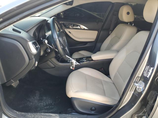 SJKCH5CR5HA026609 - 2017 INFINITI QX30 BASE GRAY photo 7