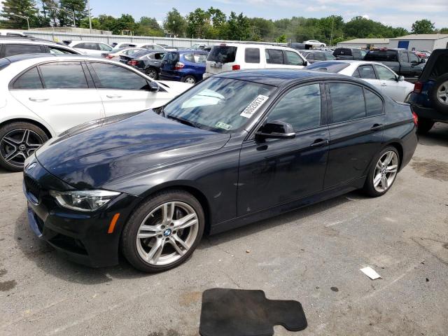 WBA8B3C57JK384657 - 2018 BMW 340 I Чорний фото 1