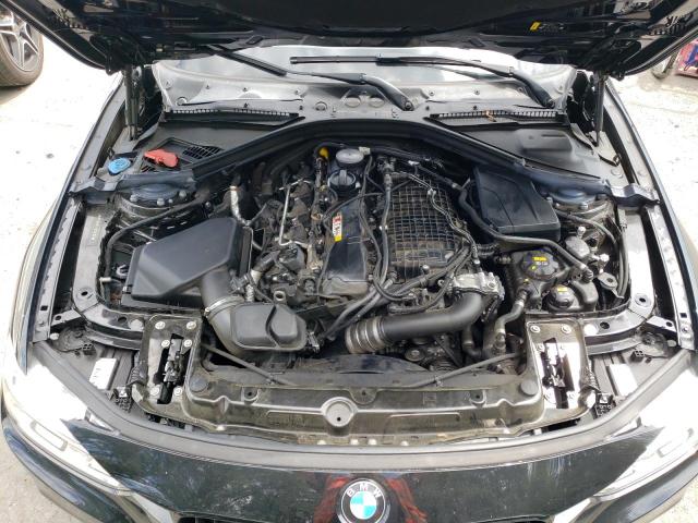 WBA8B3C57JK384657 - 2018 BMW 340 I Чорний фото 11