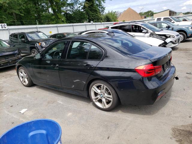 WBA8B3C57JK384657 - 2018 BMW 340 I Чорний фото 2