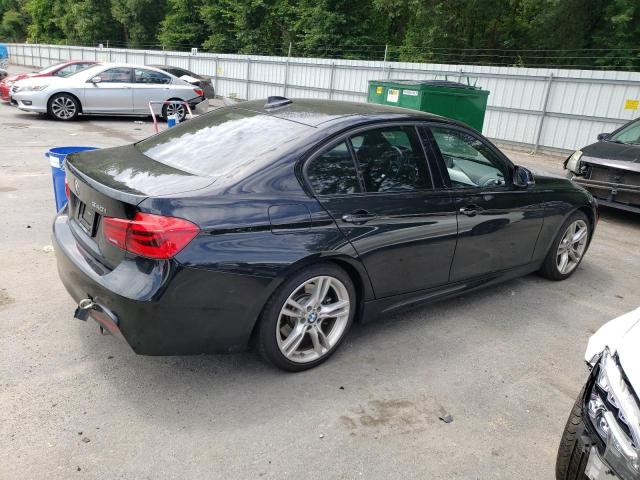 WBA8B3C57JK384657 - 2018 BMW 340 I Чорний фото 3