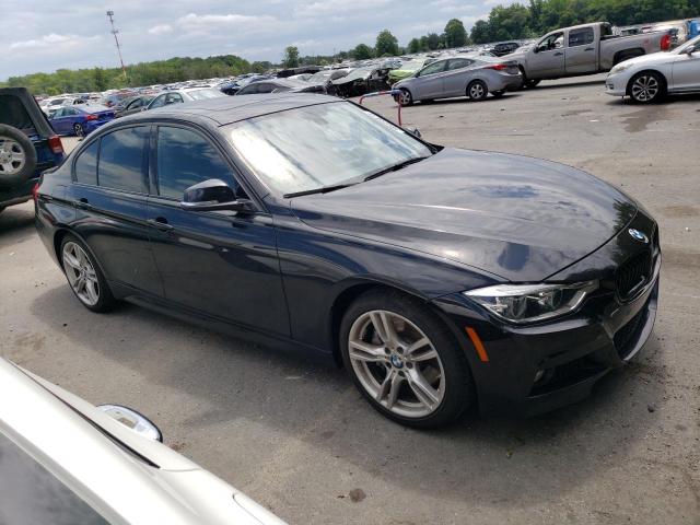 WBA8B3C57JK384657 - 2018 BMW 340 I Чорний фото 4