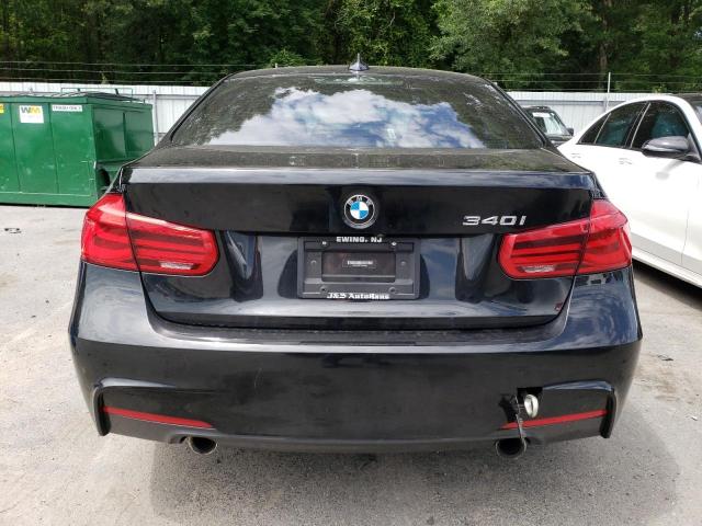 WBA8B3C57JK384657 - 2018 BMW 340 I Чорний фото 6