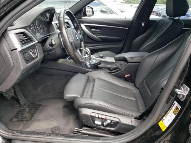 WBA8B3C57JK384657 - 2018 BMW 340 I Чорний фото 7