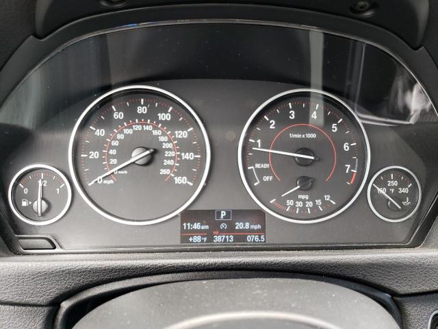 WBA8B3C57JK384657 - 2018 BMW 340 I Чорний фото 9