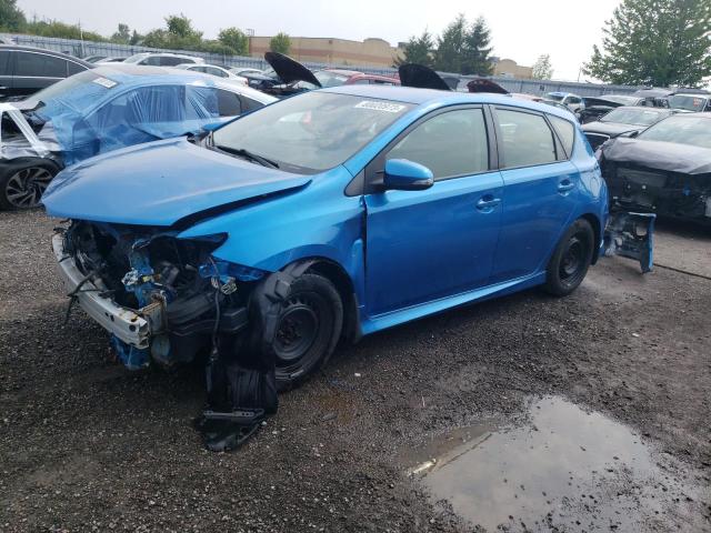 JTNKARJE5HJ548050 - 2017 TOYOTA COROLLA IM BLUE photo 1