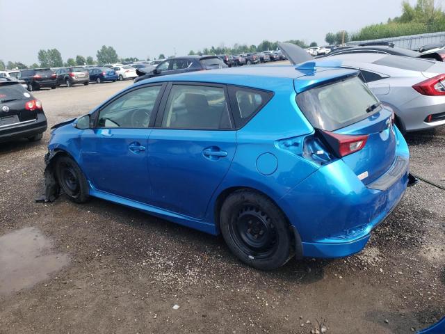 JTNKARJE5HJ548050 - 2017 TOYOTA COROLLA IM BLUE photo 2