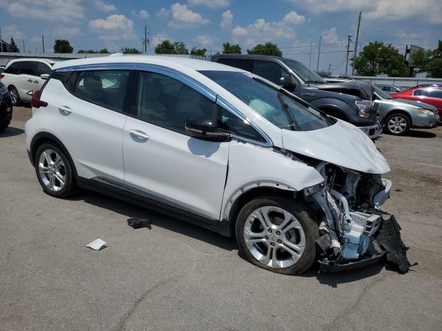 1G1FW6S05J4113373 - 2018 CHEVROLET BOLT EV LT WHITE photo 4