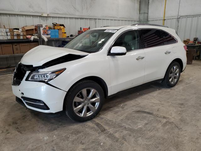 2016 ACURA MDX ADVANCE, null