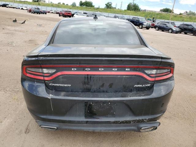 2C3CDXHG1FH724879 - 2015 DODGE CHARGER SXT BLACK photo 6