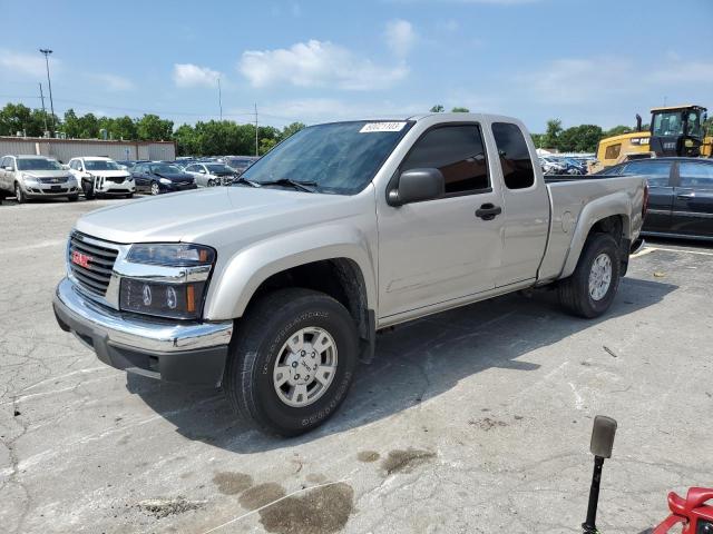 1GTDT19E278176525 - 2007 GMC CANYON SILVER photo 1