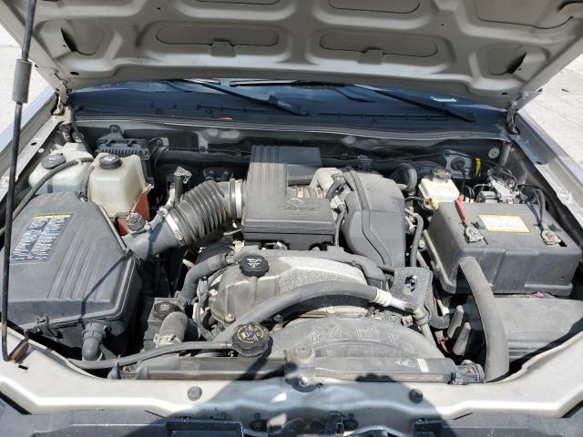 1GTDT19E278176525 - 2007 GMC CANYON SILVER photo 11