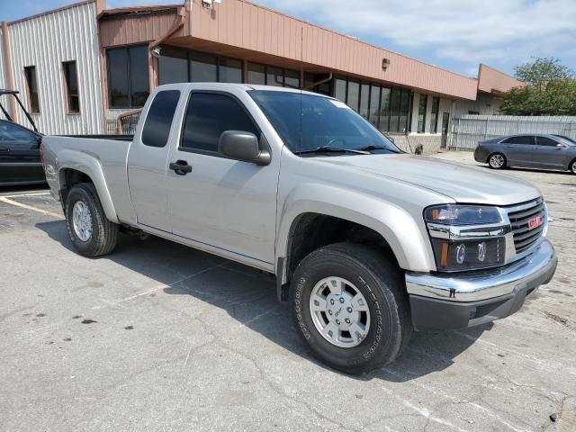 1GTDT19E278176525 - 2007 GMC CANYON SILVER photo 4