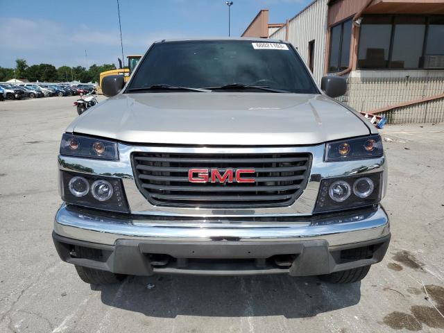 1GTDT19E278176525 - 2007 GMC CANYON SILVER photo 5
