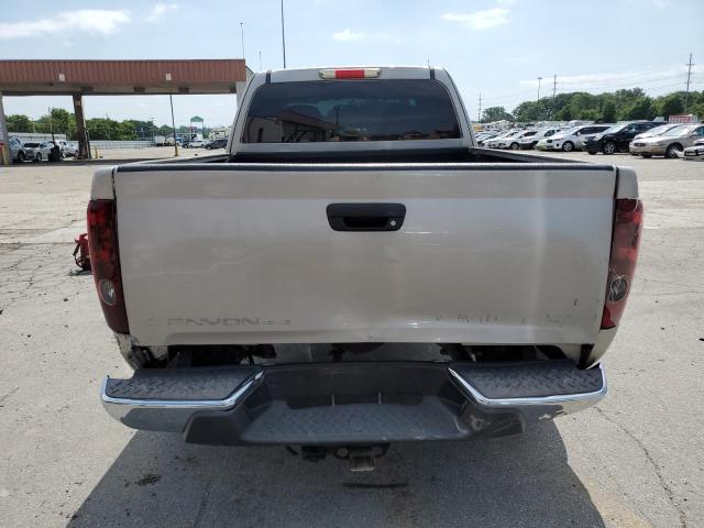 1GTDT19E278176525 - 2007 GMC CANYON SILVER photo 6