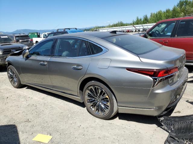 JTHC5LFFXJ5001106 - 2018 LEXUS LS 500 TAN photo 2