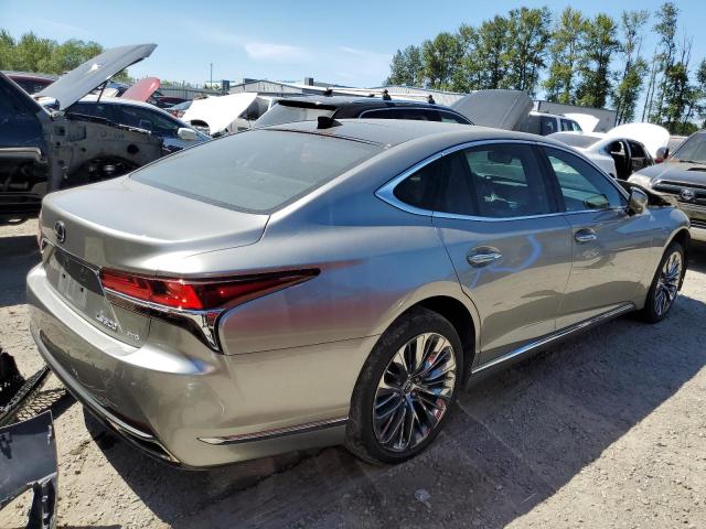 JTHC5LFFXJ5001106 - 2018 LEXUS LS 500 TAN photo 3