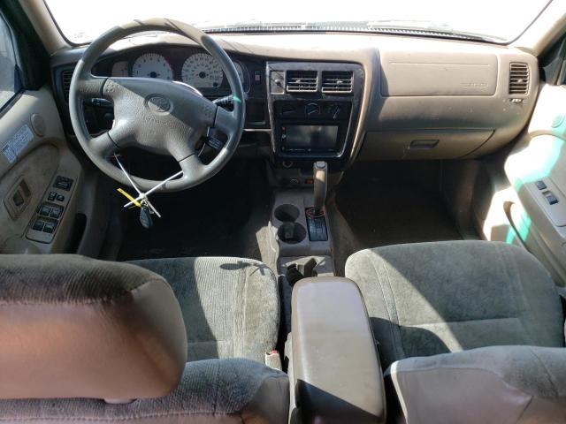 5TEGN92N01Z838446 - 2001 TOYOTA TACOMA DOUBLE CAB PRERUNNER BURGUNDY photo 8