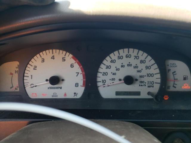 5TEGN92N01Z838446 - 2001 TOYOTA TACOMA DOUBLE CAB PRERUNNER BURGUNDY photo 9