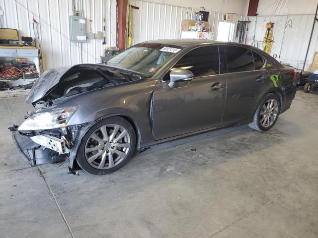 JTHBE1BL8D5022164 - 2013 LEXUS GS 350 GRAY photo 1