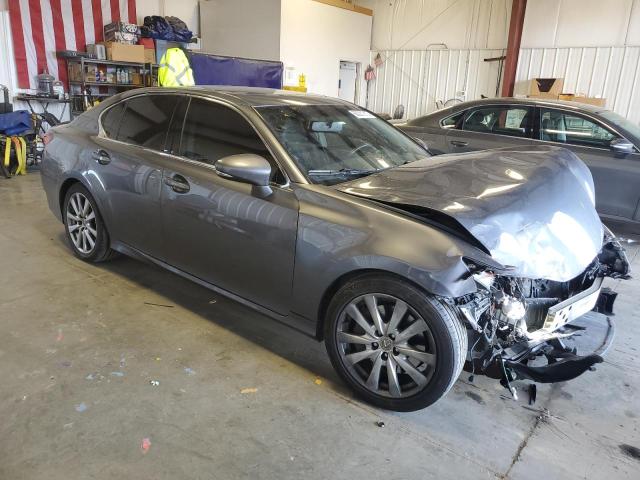 JTHBE1BL8D5022164 - 2013 LEXUS GS 350 GRAY photo 4