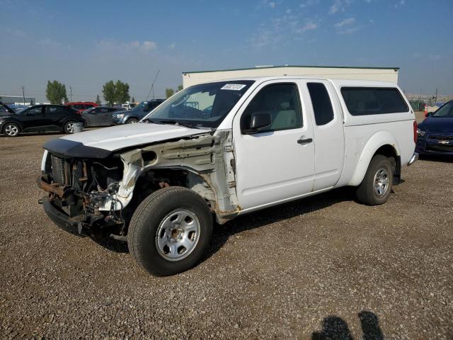 1N6BD06T66C426942 - 2006 NISSAN FRONTIER KING CAB XE WHITE photo 1