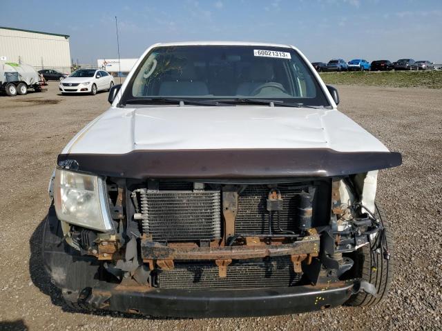 1N6BD06T66C426942 - 2006 NISSAN FRONTIER KING CAB XE WHITE photo 5