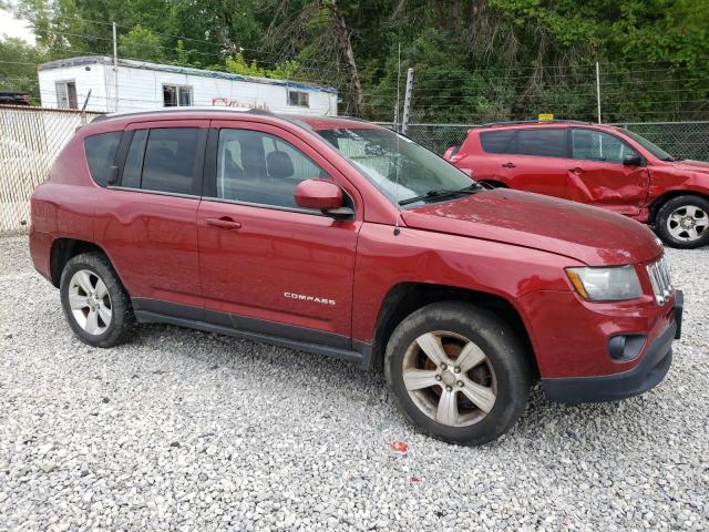 1C4NJDEB0ED673780 - 2014 JEEP COMPASS LATITUDE BURGUNDY photo 4