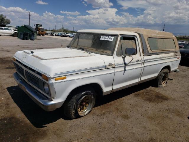 F10BLY32277 - 1977 FORD TRUCK WHITE photo 1