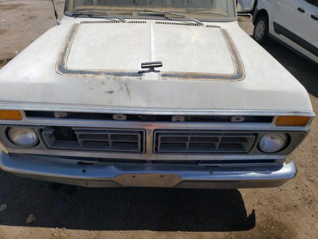 F10BLY32277 - 1977 FORD TRUCK WHITE photo 11