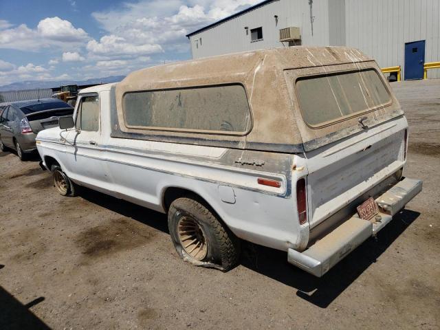 F10BLY32277 - 1977 FORD TRUCK WHITE photo 2