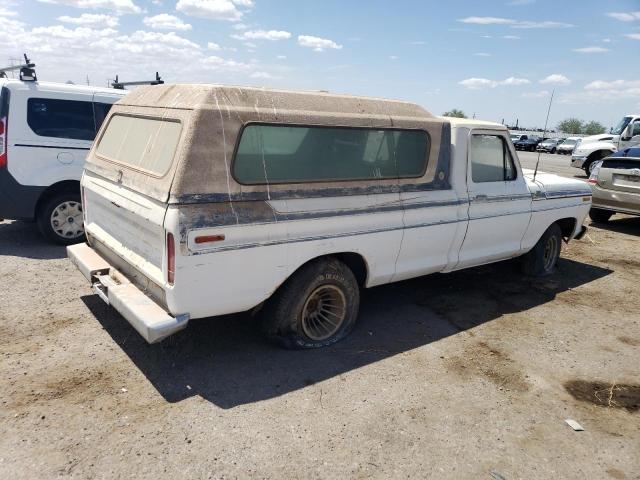 F10BLY32277 - 1977 FORD TRUCK WHITE photo 3