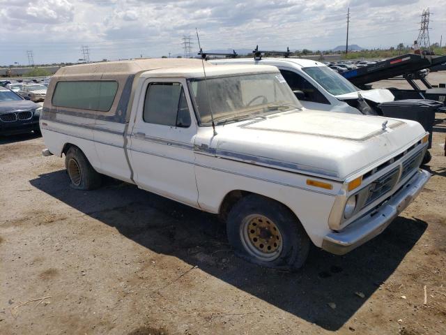 F10BLY32277 - 1977 FORD TRUCK WHITE photo 4