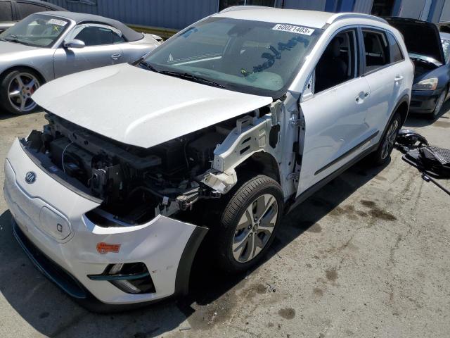 KNDCC3LGXK5019109 - 2019 KIA NIRO EX WHITE photo 1