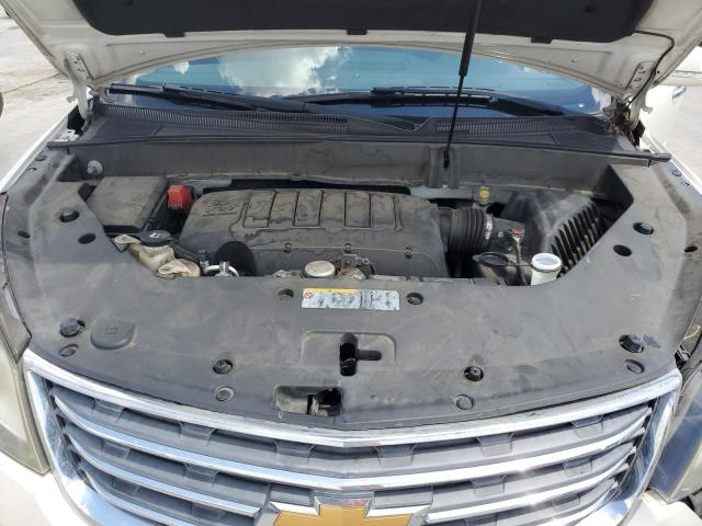 1GNKVJKD6FJ337749 - 2015 CHEVROLET TRAVERSE LTZ WHITE photo 12