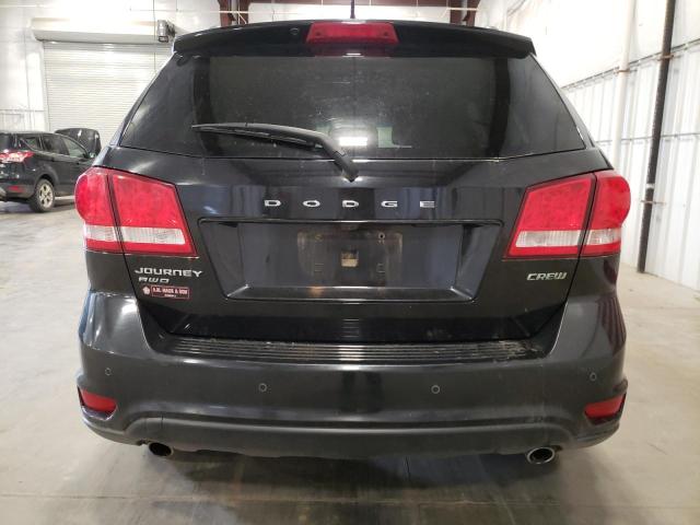 3C4PDDDG3DT595534 - 2013 DODGE JOURNEY CREW BLACK photo 6