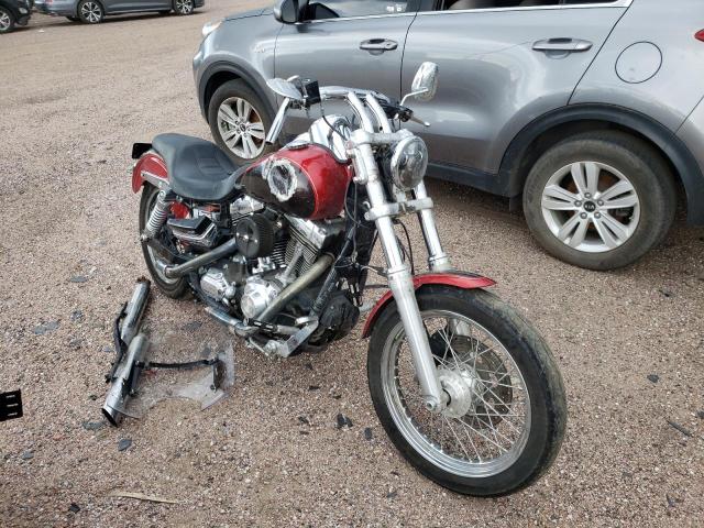 1HD1GV414DC333773 - 2013 HARLEY-DAVIDSON FXDC DYNA SUPER GLIDE RED photo 1