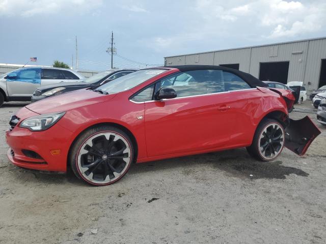 W04WJ3N52JG028589 - 2018 BUICK CASCADA SPORT TOURING RED photo 1