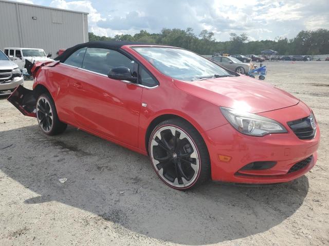 W04WJ3N52JG028589 - 2018 BUICK CASCADA SPORT TOURING RED photo 4