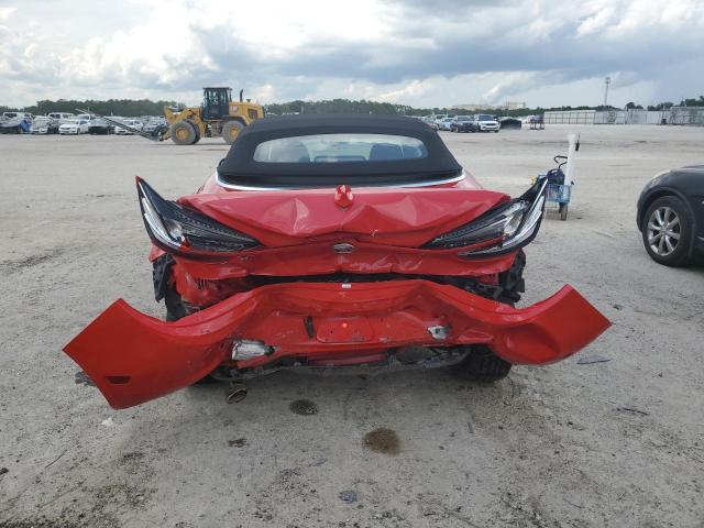 W04WJ3N52JG028589 - 2018 BUICK CASCADA SPORT TOURING RED photo 6