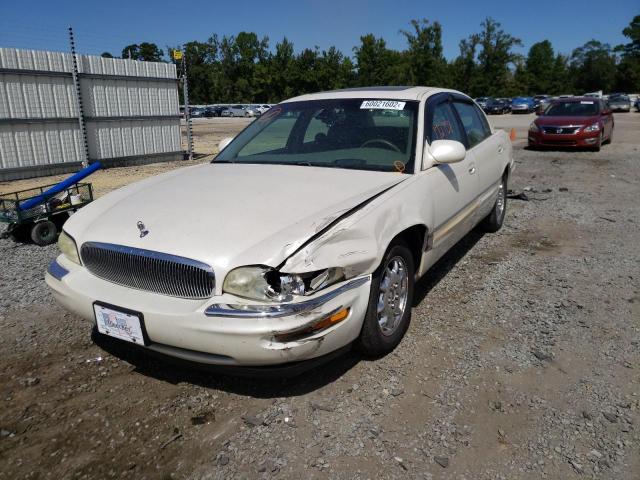 1G4CW54K434114337 - 2003 BUICK PARK AVENU WHITE photo 9