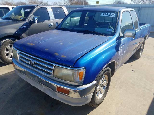 JT4VD12F4S0002550 - 1995 TOYOTA T100 XTRACAB SR5  photo 2