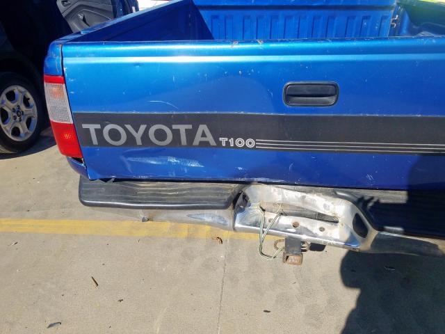 JT4VD12F4S0002550 - 1995 TOYOTA T100 XTRACAB SR5  photo 9