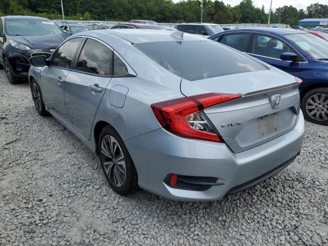 19XFC1F74GE032334 - 2016 HONDA CIVIC EXL SILVER photo 2