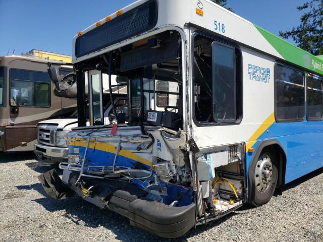 15GGD3016E1183850 - 2014 GILLIG TRANSIT BU LOW BLUE photo 9