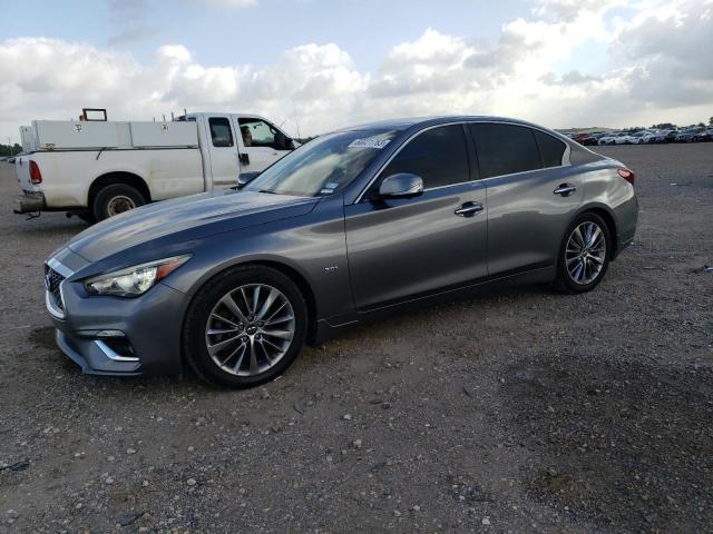 JN1EV7AP9JM359033 - 2018 INFINITI Q50 LUXE CHARCOAL photo 1